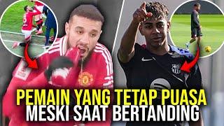 KHUSYUK DI TENGAH JADWAL PADAT!! 5 BINTANG SEPAK BOLA DUNIA YANG MENJALANI IBADAH RAMADAN 2025