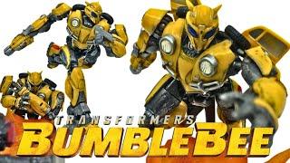 BUMBLEBEE TRUMPETER Model Kit SK-01 Custom Review - Transformers BUMBLEBEE MOVIE