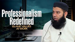 Professionalism Redefined | WSG | Moeen Mehmood