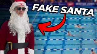 i went undercover at a swim meet (it didn't work)