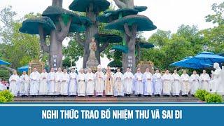 Nghi thức trao Bổ nhiệm thư và Sai đi