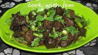 Crispy Kaleji Fry || Lamb Liver Fry - Kaleji Fry Recipe || Simple ,Easy  & Crispy Kaleji Fry By  Fem