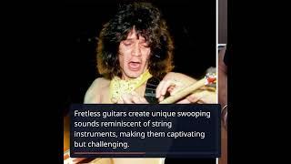 Experience Eddie Van Halen’s “Beat It” Solo on Fretless Guitar!