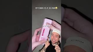 BYOMA IS A SCAM?!(follow for more!) #skincare #skin #preppy #preppyyyy #skincareroutine #beauty