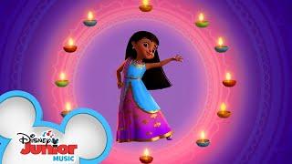 Diwali | Music Video | Mira, Royal Detective | Disney Junior