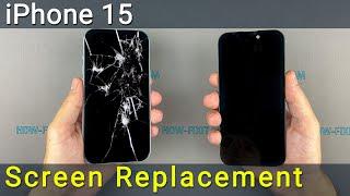 iPhone 15 Screen Replacement Guide - Easy Steps for a Fix Broken Display!