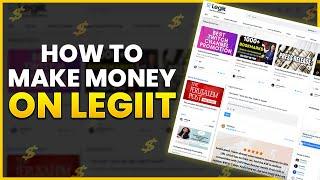 How To Make Money On Legiit | Legiit.com How To Make Money