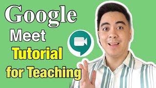 Paano Gamitin ang Google Meet sa Pagtuturo sa Online Class ?