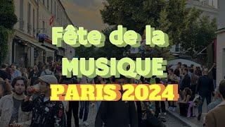 FESTA DA MÚSICA, PARIS 2024 - UM POUQUINHO DO QUE ROLOU NESSA LIINDA NOITE! #travel #paris2024