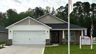 Adams Homes Summerglen Jacksonville, FL 1820 Floor Plan