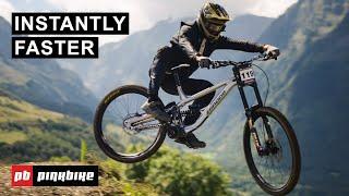 Are We About To See More Belt Driven Bikes In DH Racing? | Belted Purse