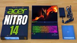 Acer Nitro 14 UNBOXING - (Ryzen 7 8th Gen, RTX 4060, 32GB RAM)