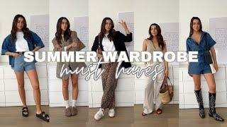 MUST HAVE SUMMER CAPSULE WARDROBE PIECES | jessmsheppard