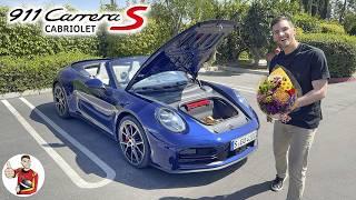 What It's Like to Live with a 2025 Porsche 911 S Cabriolet (POV)