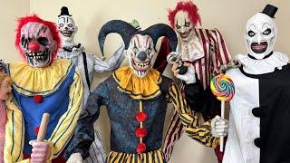 ALL Clowns Spirit Halloween 2024