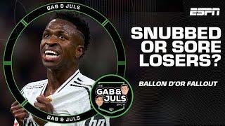 'INJUSTICE' Was Vinicius Junior and Real Madrid right to BOYCOTT the Ballon d'Or ceremony? | ESPN FC