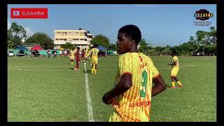 ISSA SBF Garvey Maceo 2 vs Glenmuir 1 DaCosta Cup Action