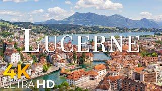 Lucerne 4K - Relaxing Music With Beautiful Nature Scenes - 4K Video UltraHD