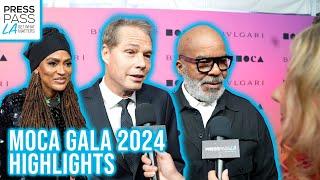 MOCA Gala 2024 Presented By Bvlgari With Shepard Fairy and Ava DuVernay