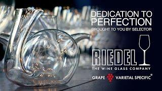 Riedel presents - Dedication to perfection with Sebastian Crowther