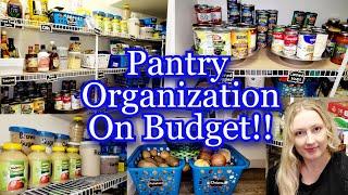 KITCHEN PANTRY ORGANIZATION 2022