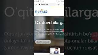 KUNDALIK.COM SAYTIDA PAROLNI YANGILASH | KUNDALIK.COM | FOYDALI DARSLIKLAR