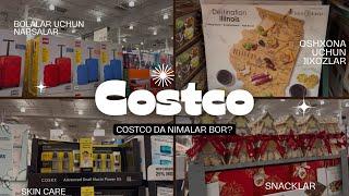 Amerikada Costco dagi mahsulotlar va chegirmalar/Costco da nimalarni xarid qildim?!