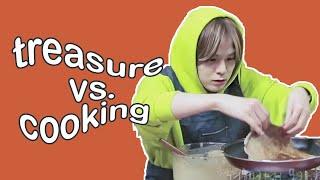 TREASURE VS COOKING