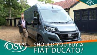 New FIAT Ducato Overview | Should You Buy One In 2022?