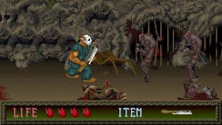 Splatterhouse Longplay (Arcade) [QHD]