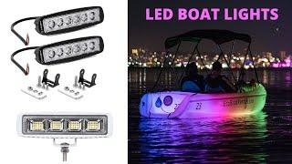 Top 5 Best LED Boat Lights Review and Buying Guide 