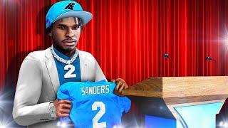 I TRADED UP TO GET BEST PLAYER IN THE NFL DRAFT! Panthers S2