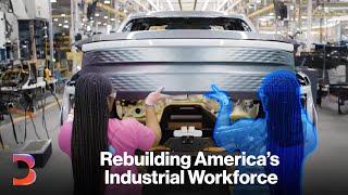 America Is Building Factories Again. But Who Will Work in Them?