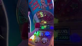 Whack A Clown Jackpot #arcade #clawmachine #shorts #fyp