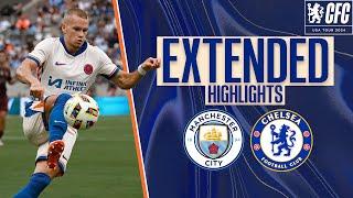 Man City 4-2 Chelsea | EXTENDED HIGHLIGHTS | Chelsea USA Tour 2024