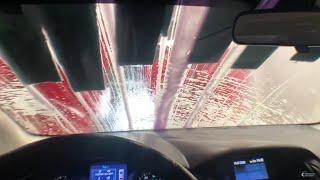 Taking a Ford Focus into the Car Wash | ASMR for Car Junkies - Relax & Listen!!!