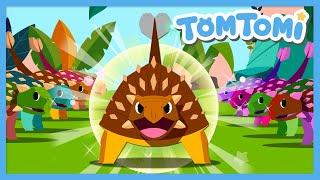 Ankylosaurus Song | Thump! Thump! | Dinosaur Song | Kids Song | TOMTOMI