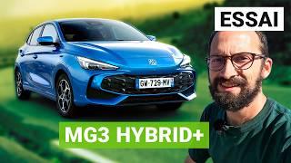 MG3 Hybrid+ : les Renault Clio et Toyota Yaris hybrides menacées ?