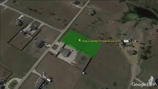 1 Acres in Crandall TX Kaufman County TX_Flyover Video