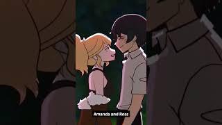 [ Part 1 ] Best Couples Of MSA(My Story Animated)#lovestatus #animation  #ytshorts #couplegoals