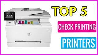  Best Check Printing Printers In 2023  Top 5 Buying Guide