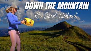 Down the Mountain Kettlebell Sport Workout