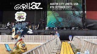 Gorillaz - Austin City Limits 2017, USA (First Week) [Full Show]