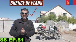 Had to Change my Plans due to Harsh Weather of Mongolia  S8 EP.51 | Pakistan to Japan