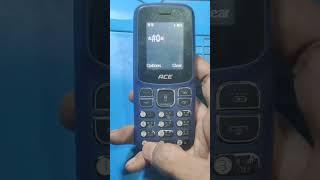 Itel Keypad Mobile Reset Code | itel ace reset code #itelmobile #keypadmobile #short