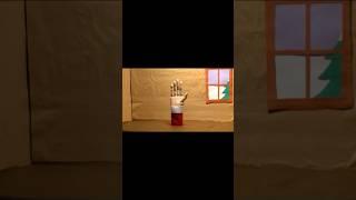 Stop Motion Film: Hand for Christmas #animation #stopmotionstudio #stopmotion #stopmo #christmas