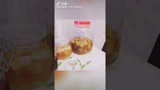 天然发酵的青梅酒