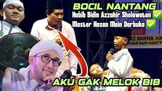 KH ANWAR ZAHID TERBARU | BOCIL NANTANG HABIB BIDIN & MASTER HASAN