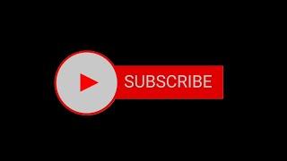 | Non Copyrighted | Black Screen Subscribe Button With sound | Like, Subscribe & Bell Button