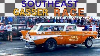 SOUTHEAST GASSER RACE | Back Road Ramblers | ep. 19 | vw bus campout | drag race| graysvws |